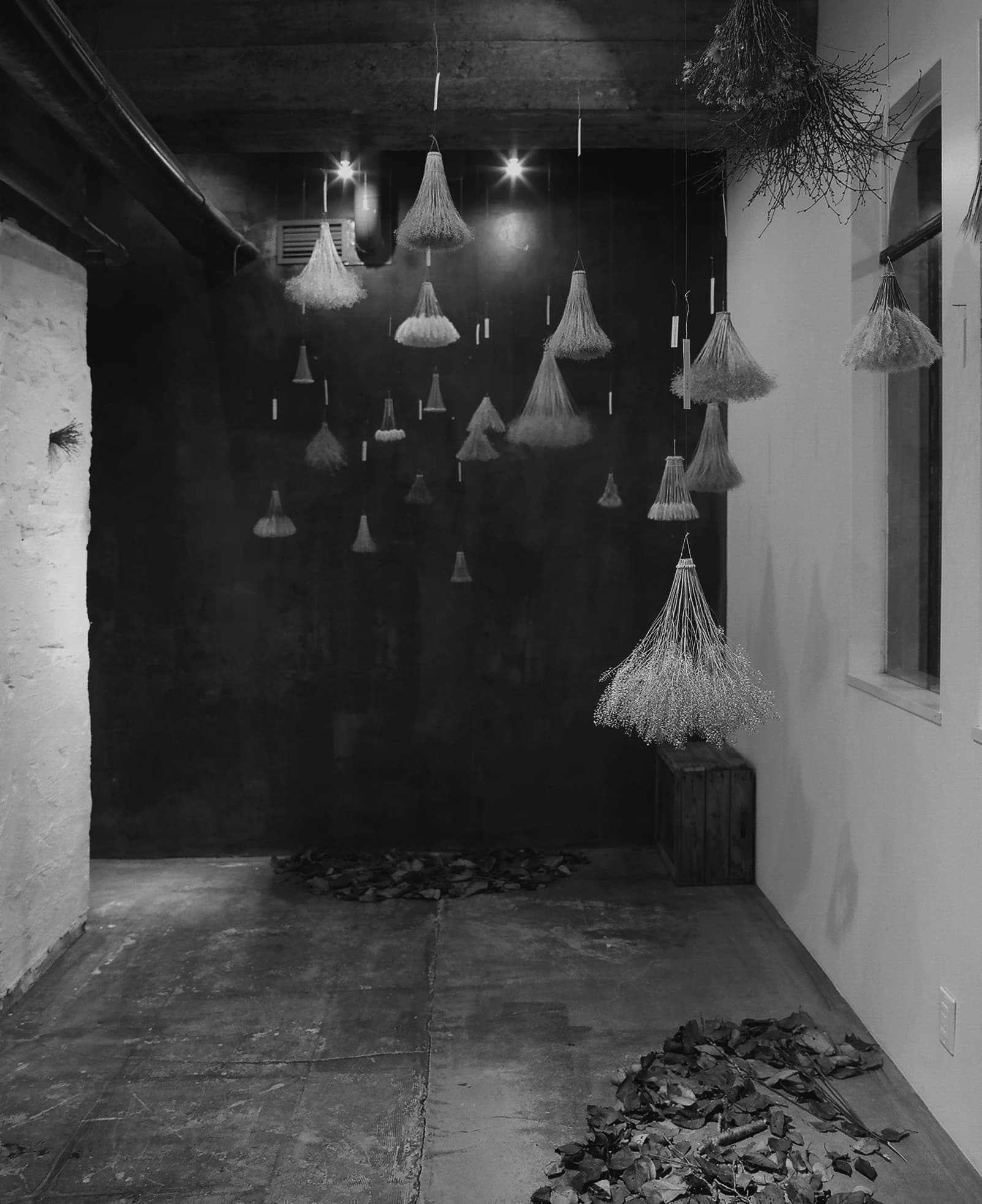 KiKusa 森をつくる 展示風景